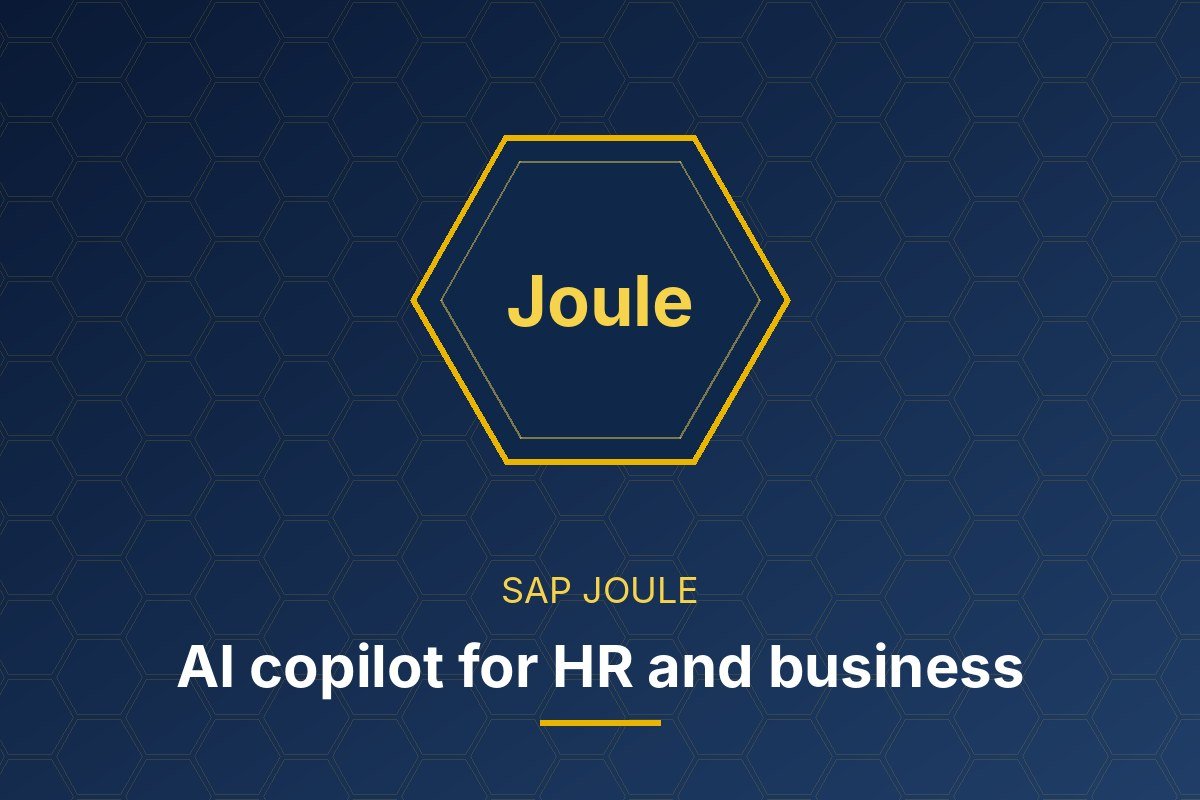 SAP Joule - Fortified EDI
