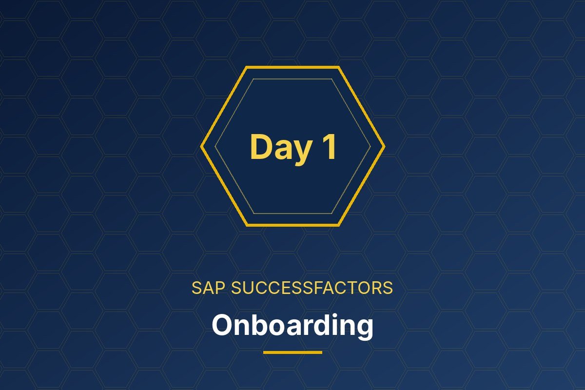 SAP SuccessFactors Onboarding - Fortified EDI